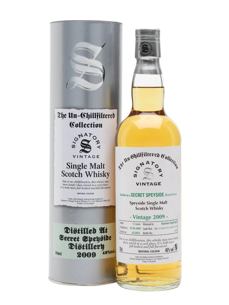 Signatory Vintage - Secret Speyside Single Malt Scotch Whisky