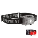 Silverpoint Hunter Head Torch White and Red Light