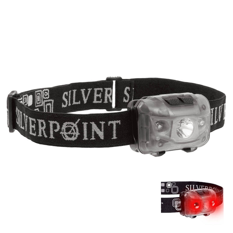 Hunter Head Torch White and Red Light