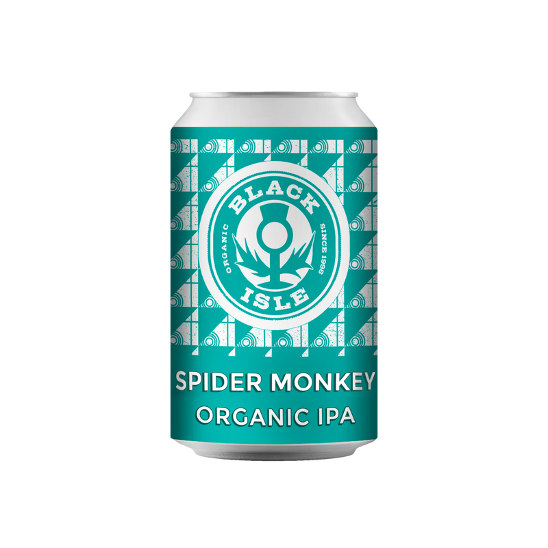 Black Isle Brewery Spider Monkey Organic IPA