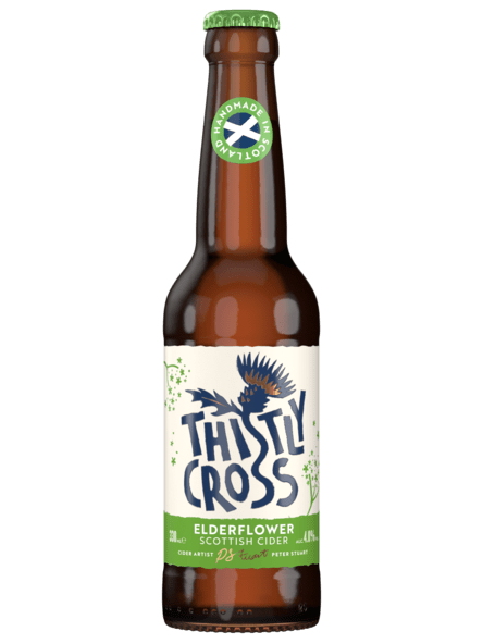 Thistly Cross Elderflower Cider