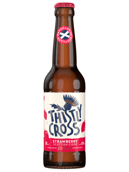 Thistly Cross Strawberry Cider