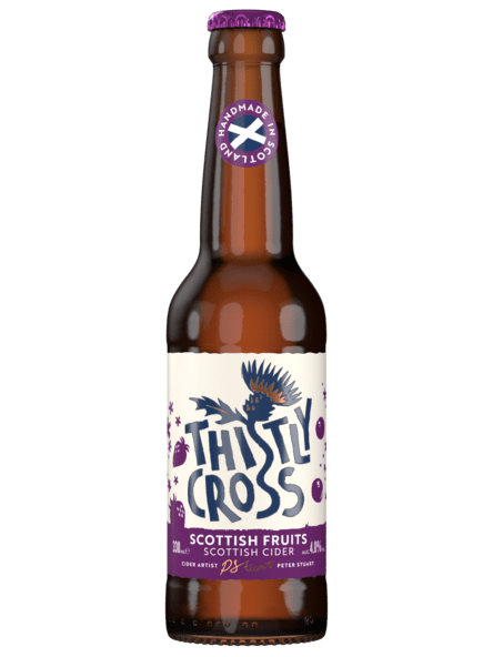 Thistly Cross Scottish Fruits Cider