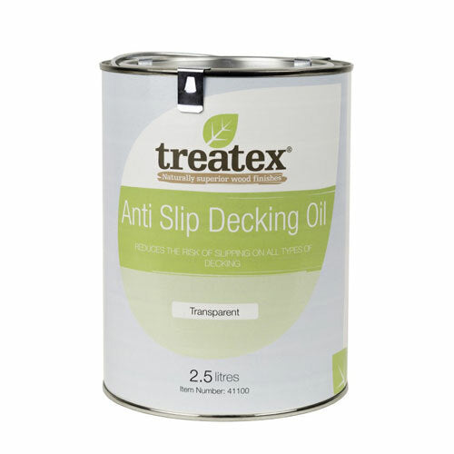 Anti-Slip Decking Oil