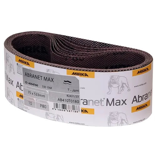 Abranet Max 75 mm x 533 mm 10/Pack