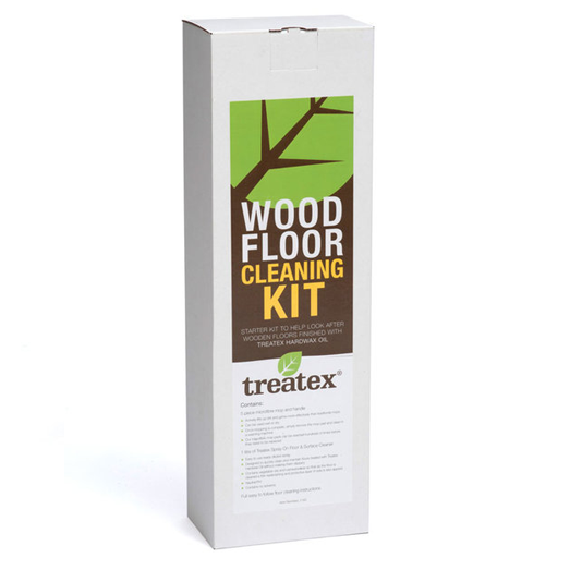 Wood Floor Cleaning Kit